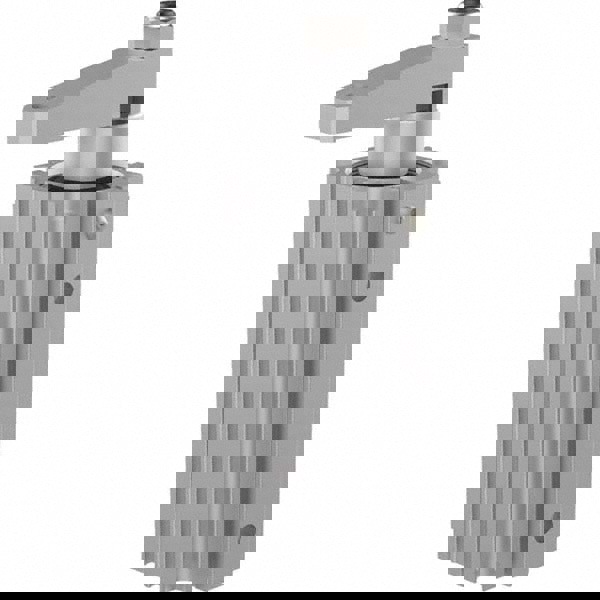 Air Swing Clamp: 196 lb Clamp Force, Lef